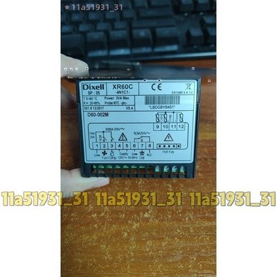 1PC NEW Dixell Xr60C Temperature Control XR60C-4N1C1 T8271 #as