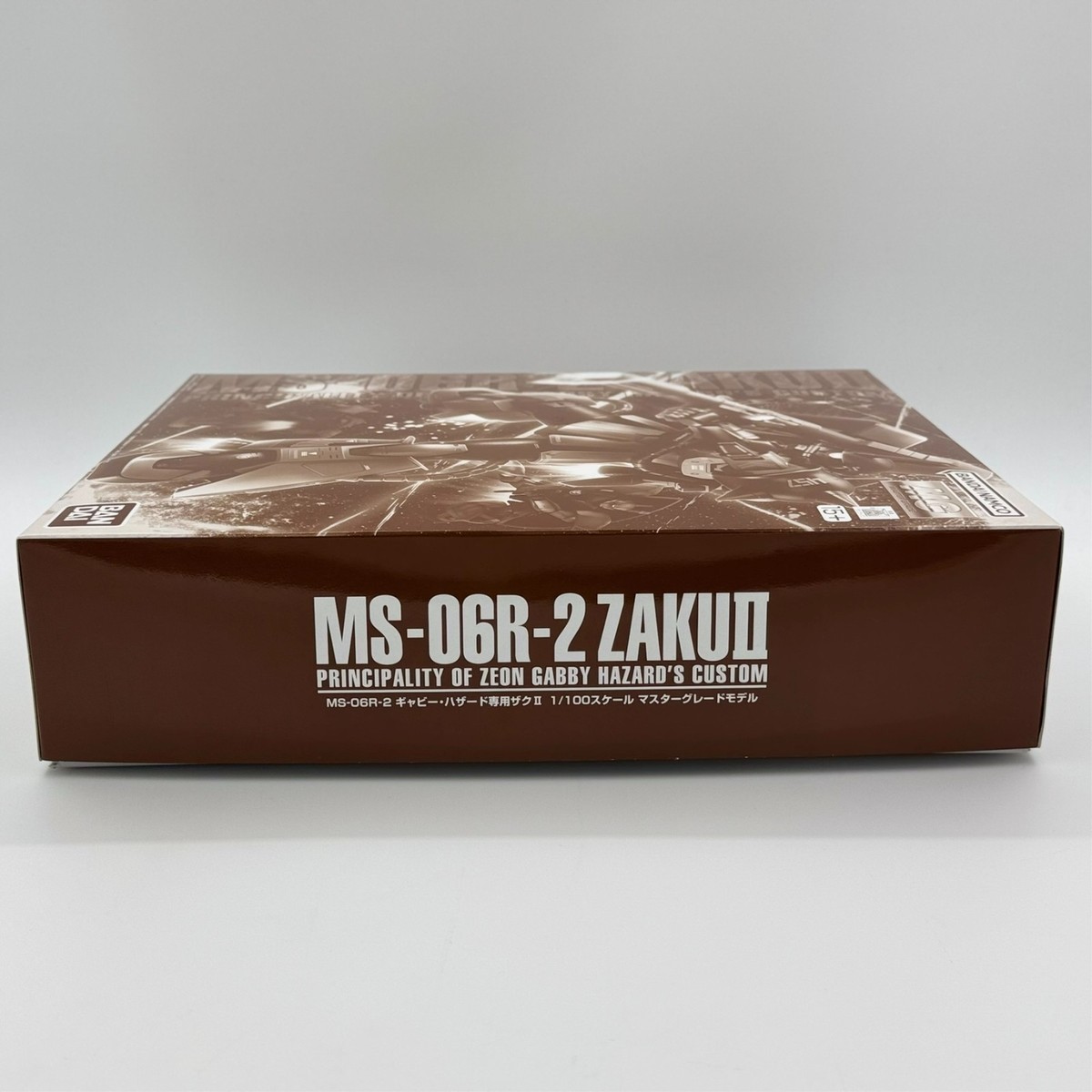 MG 1/100 Zaku II Gabby Hazard Custom Premium Bandai MS-06R-2 Model