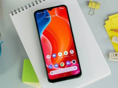 Realme C11 - 32GB - Grau (Ohne Simlock) (Dual - SIM)