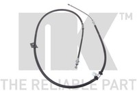 NK Bremsseil Seilzug Feststellbremse 903013 FüR Galant Mitsubishi 8 EA2A EA2W