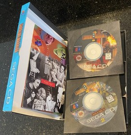 Supreme Warrior Sega CD CIB Complete In Box Excellent Condtion