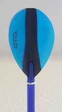 Harrows Retina X Pear Dart Flights