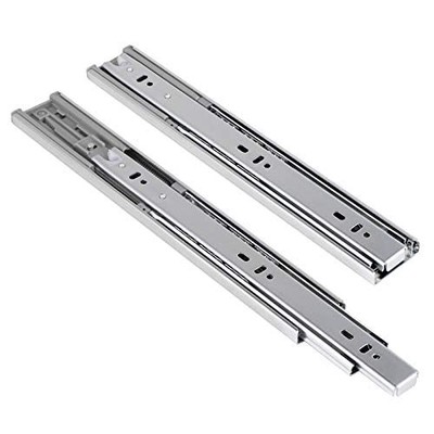 Knobonly 4 Pairs 12 Inch Drawer Slides, Soft Close Ball Bearing Full Extensio...