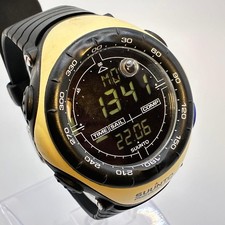 Suunto Vector Gold Digital Men's Watch Japan Working Condition 0611481