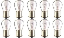 CEC Industries #7511 Bulbs, 24 V, 24 W, BA15s Base, S-8 shape (Box of 10)