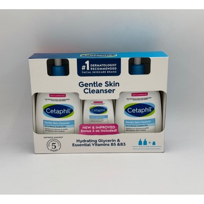 Cetaphil Gentle Skin Cleanser x 3 Total 1,300ml