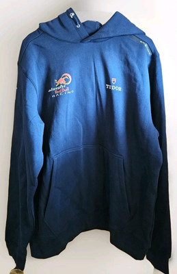 Alinghi Red Bull Racing/Sailing Navy Blue Hoodie Pullover Men's  Size XL NWT