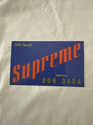 Supreme Don Dada Sticker SS14