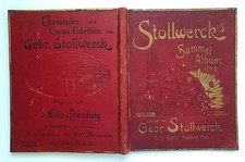 Sammel-Album Nr. 2 für Stollwerck-Bilder: Stollwercks Chocolade, Stollwerck,