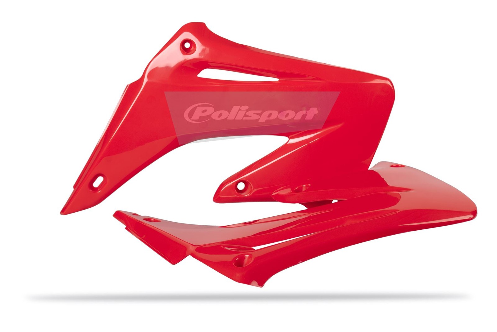 Polisport Rad Scoops HONDA CR125-250 02-07 Red - Image 2