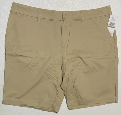 Tommy Hilfiger, Tommy Hilfiger Khaki Womens Shorts Sz 14 Chino Casual Party Dress Short (NWT$49)