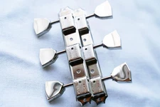 Tuning Pegs Gibson Deluxe Vintage 70s Keystone Metal Button Tuner Set