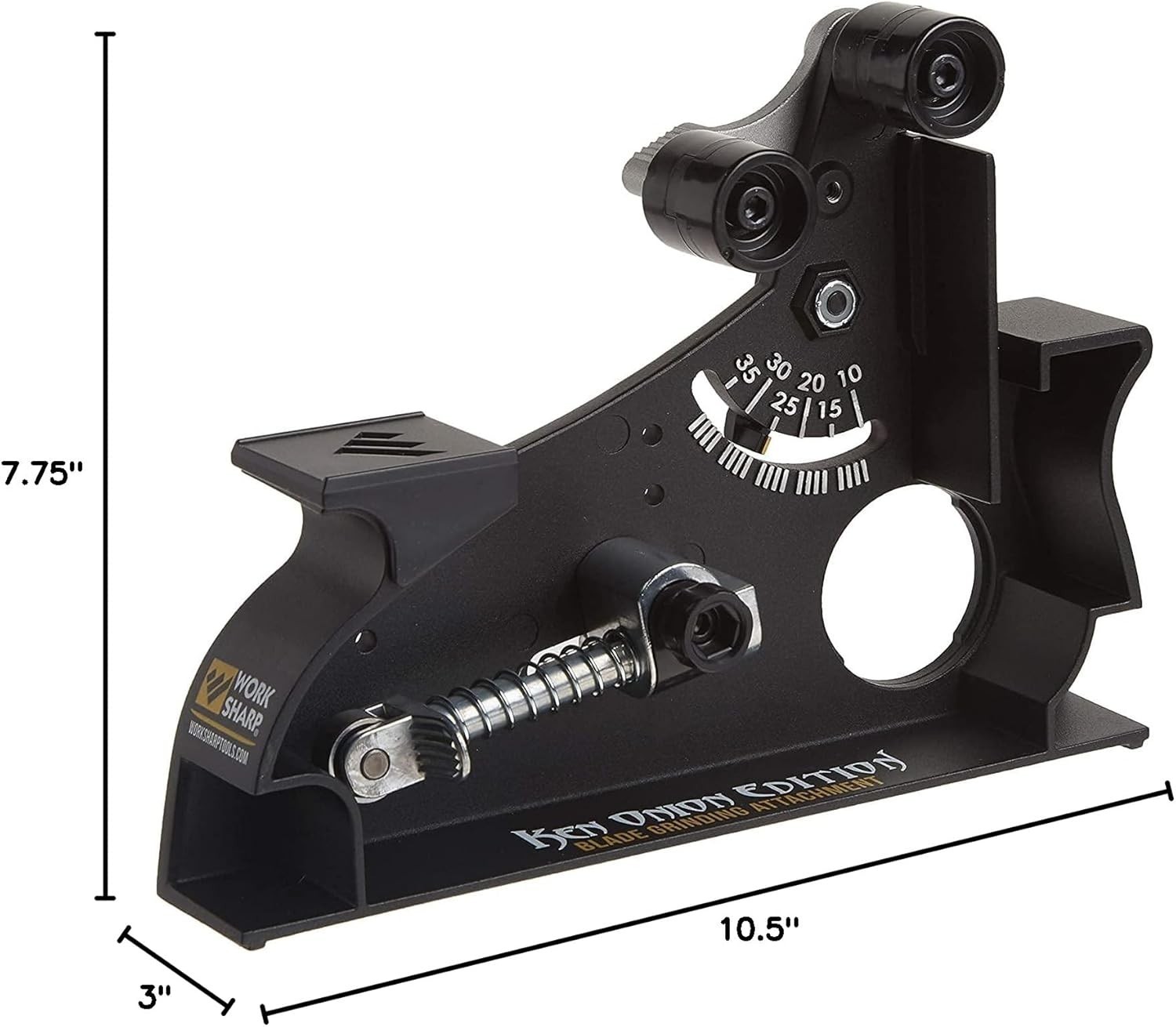 Blade Grinder Attachment Synthetic for Knife Sharpening Custom Edge Tool Use