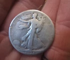 1934-S Walking Liberty Half Dollar, low date  San Francisco Issue