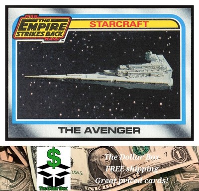 1980 Topps Star Wars: The Empire Strikes Back #140 The Avenger