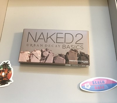 Urban Decay Naked Basics 2 Matte Neutral Eyeshadow Palette -NIB- FREE S/H