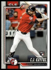 2026 Topps #35 C.J. Kayfus