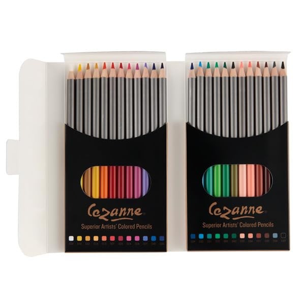 S Multicolor Set Of 24 - Highly-pigmented Drawi...