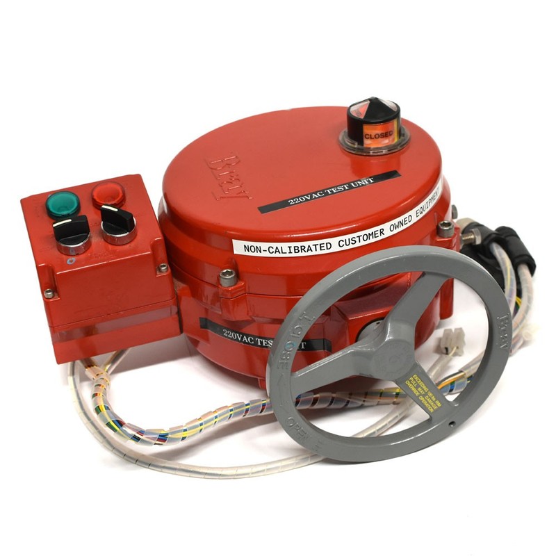Bray Controls 70-0081-113A4-536 Series 70 Weatherproof Electric Actuator, 220VAC