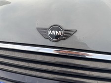 VERKLEIDUNG F&Uuml;R MINI LOGO ECHT CARBON COOPER F54 F55 F56 F57 LOGO 15CM bis 2018