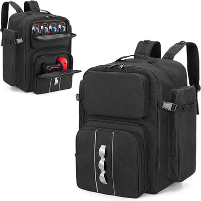 RC Backpack for 1/10 Car, RC Storage Bag with Multi Pockets for Tools and Other 