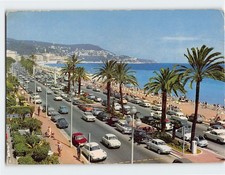 Postcard La Promenade des Anglais Nice France