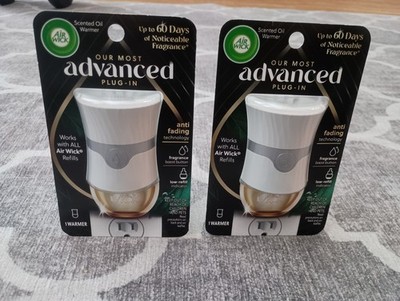 Air Wick Advanced Plug-In Scented Oil Warmer Plug In Air Freshener, 2 Ct