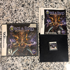Orcs & Elves DS, CIB, Complete