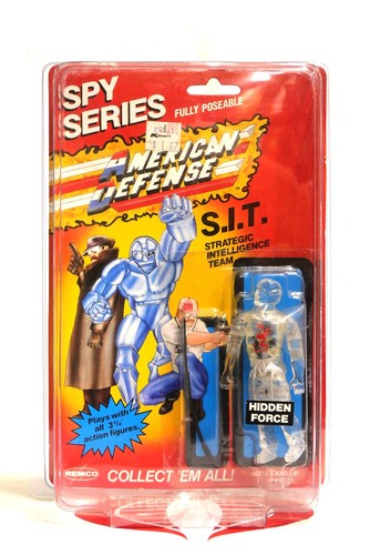 AMERICAN FORCE HOMME Martien 1986 Bootleg Gi Joe EUR 18,00 - FR