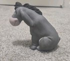 Disney Sitting & Smiling Eeyore Ceramic Figurine 4.5x5x3 China — photo 3