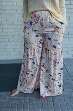 Floral Wide Leg Pants