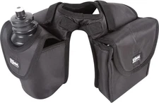 Cashel Horn Saddle Bag: Ride Prepared with Bottle & Lunch Holder