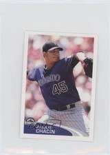 2012 Topps Album Stickers Jhoulys Chacin #270 0t2