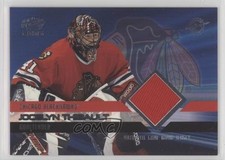 2004-05 Pacific Authentic Game-Worn Jerseys 64/850 Jocelyn Thibault #7 1o3