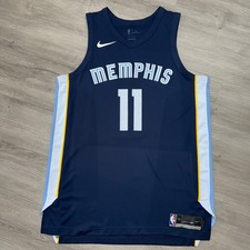 MIKE CONLEY Pro Cut Memphis Grizzlies Jersey Authentic 50 +2 Nike Team Game
