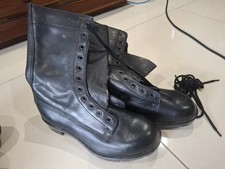 Vietnam War Australian Army Dunlop GP Boots mint never worn