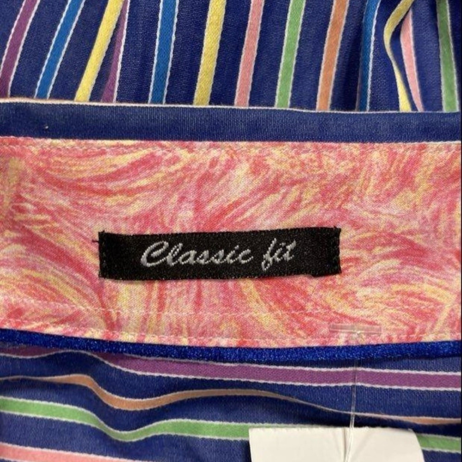 Bugatchi Multicolor Striped Button Down Shirt - image 5