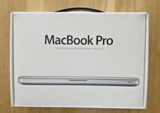 Genuine Apple MacBook Pro A1278 13.3-Inch EMPTY BOX ONLY with Tray  Documents