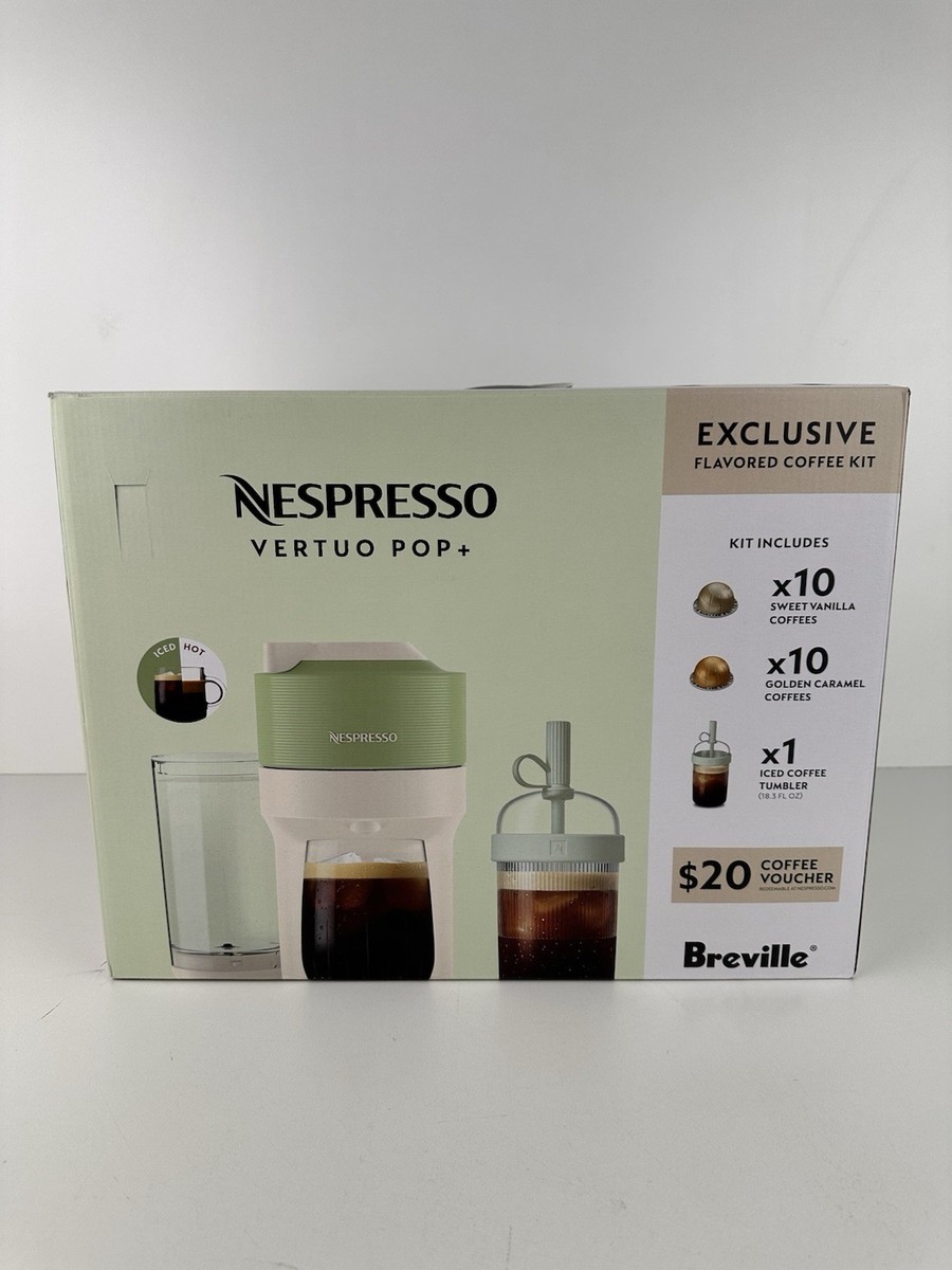Breville Nespresso Limited-Edition Vertuo Pop+Coffee & Espresso