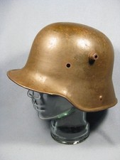 Nice Original WWI German M-16 Steel Helmet ET-64 Size