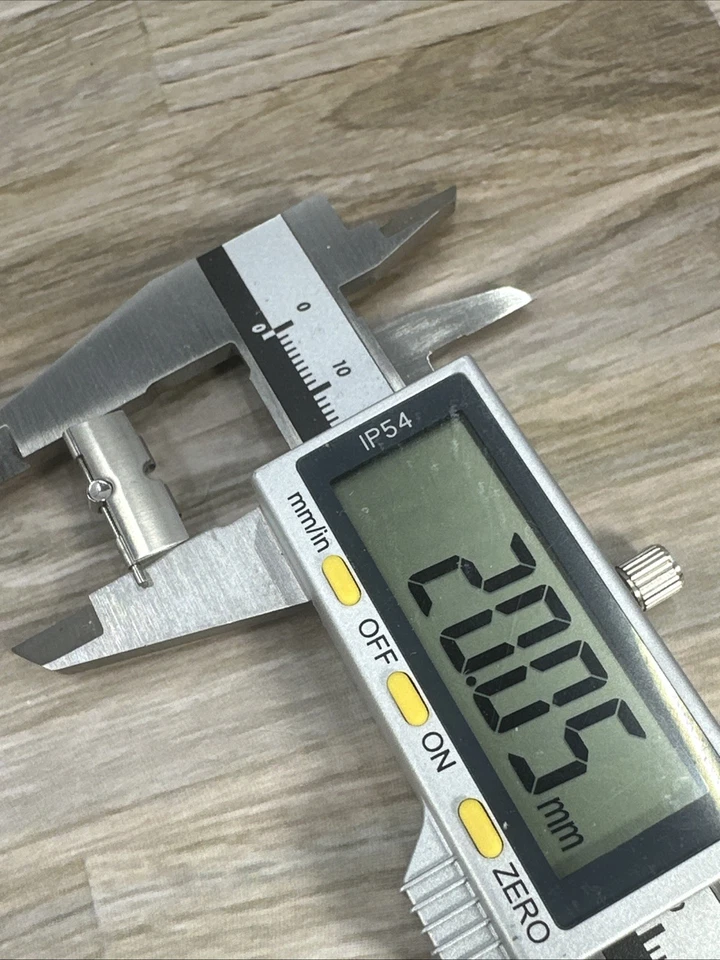 Nuevo Movado SE 84.G1.1892 Edición Sport 20mm S/S Eslabón Para Pulsera Foto 3 de 3