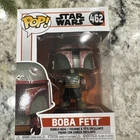 Funko Pop! Vinyl: Star Wars - Boba Fett #462 W/Protector