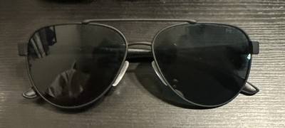 PRADA LINEA ROSSA PS 53ZS 1BO06F Matte Black Men's Sunglasses