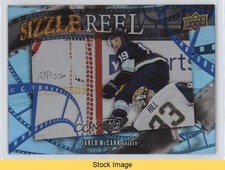 2025-26 Upper Deck Series 1 Sizzle Reel Jared McCann #SR-11 READ