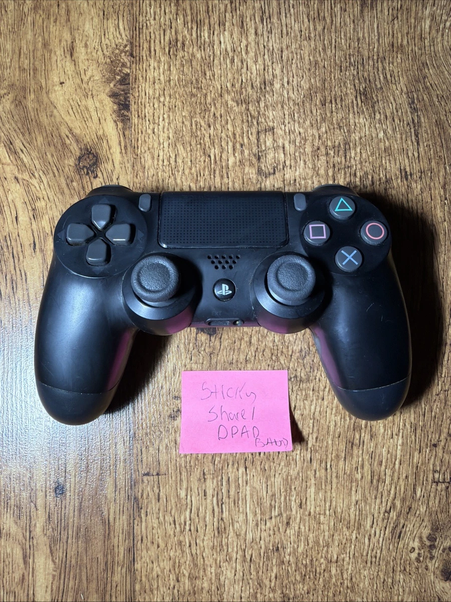 Sony Playstation DualShock 4 Black Wireless Video Game Controllers