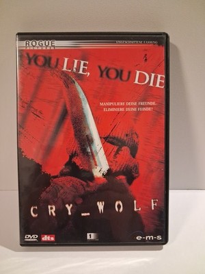 Cry Wolf - You Lie. You Die.   DVD 