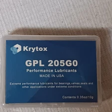 Krytox GPL 205G0 Performance Lubricant Grease 0.35oz Keyboard Lubricant
