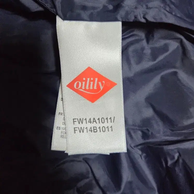 OILILY Down Padding Jacket M, Flower Pattern, Wat… - image 1