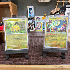 Pokemon TCG Black & White Poke Ball Lot Joltik 033/108 Eelektrik 031/108 RH