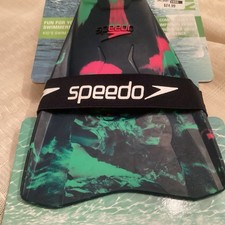 speedo kids swim fins New Size Small 9-10